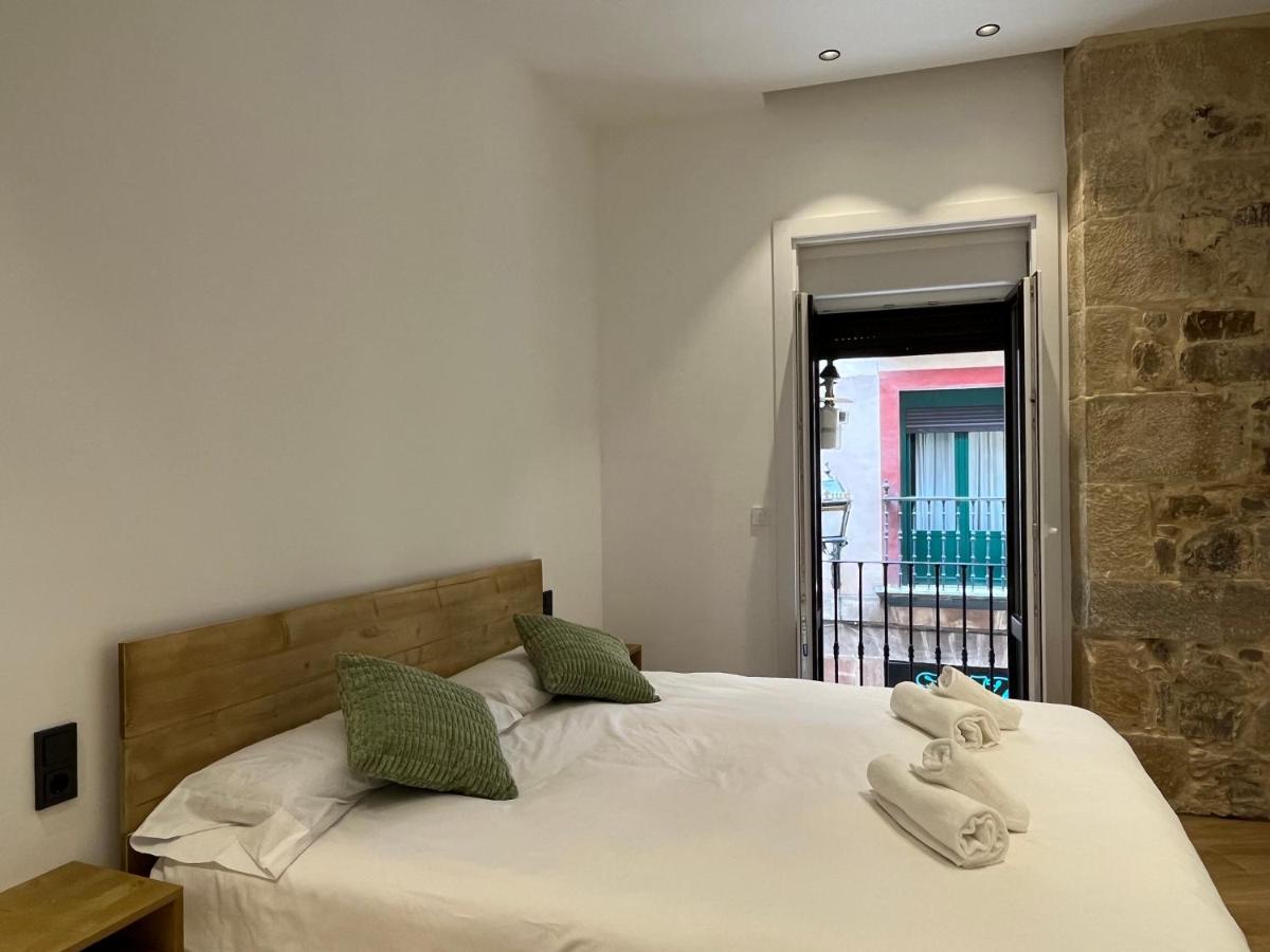 בילבאו Apartamento En El Casco Viejo מראה חיצוני תמונה