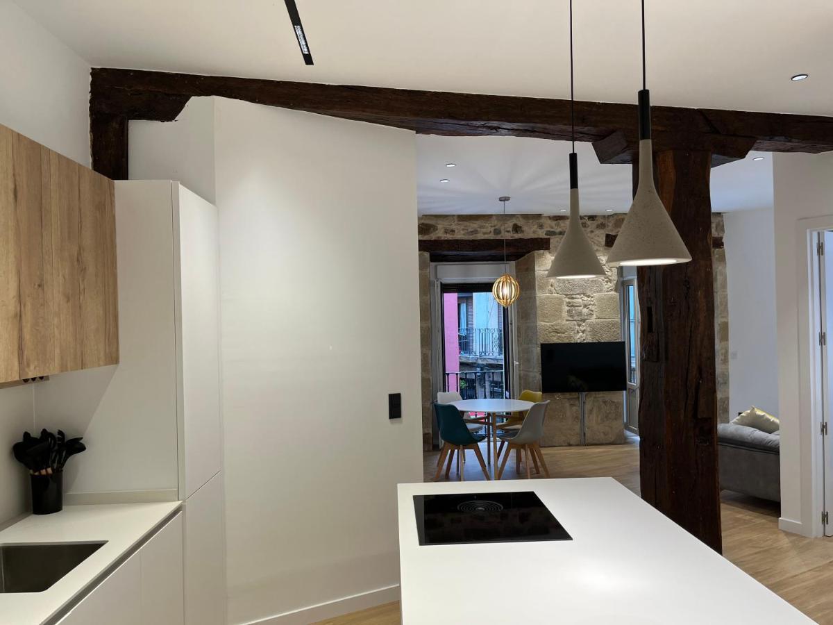 בילבאו Apartamento En El Casco Viejo מראה חיצוני תמונה