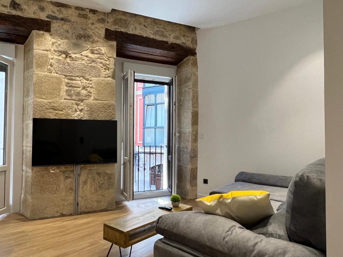 בילבאו Apartamento En El Casco Viejo מראה חיצוני תמונה