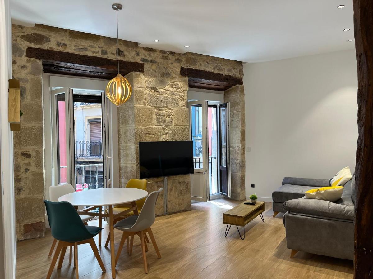בילבאו Apartamento En El Casco Viejo מראה חיצוני תמונה
