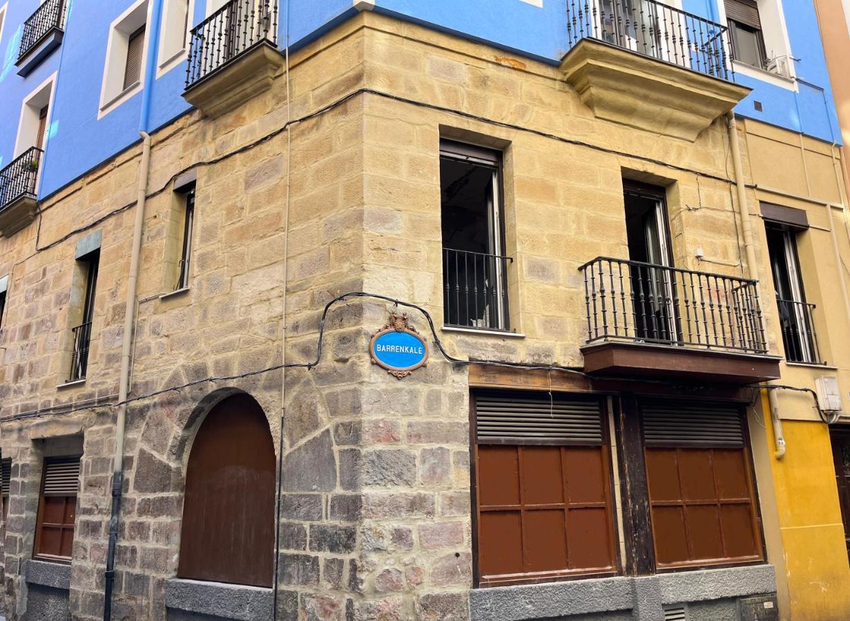 בילבאו Apartamento En El Casco Viejo מראה חיצוני תמונה